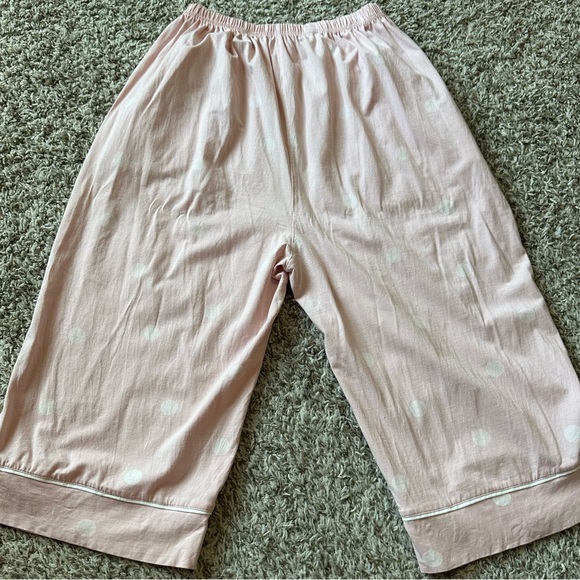 Mishangyishi Cherry Print Pajama Set - Pink & White - Women’s Size XL - Picture 5 of 6